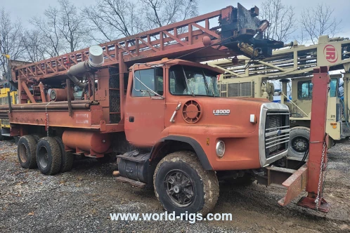 Schramm T64HB Drilling Rig - 1978 Built - For Sale